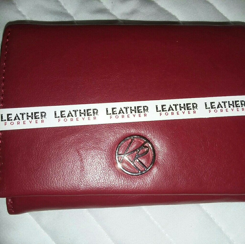 K Rogers Red Safety Wallet
